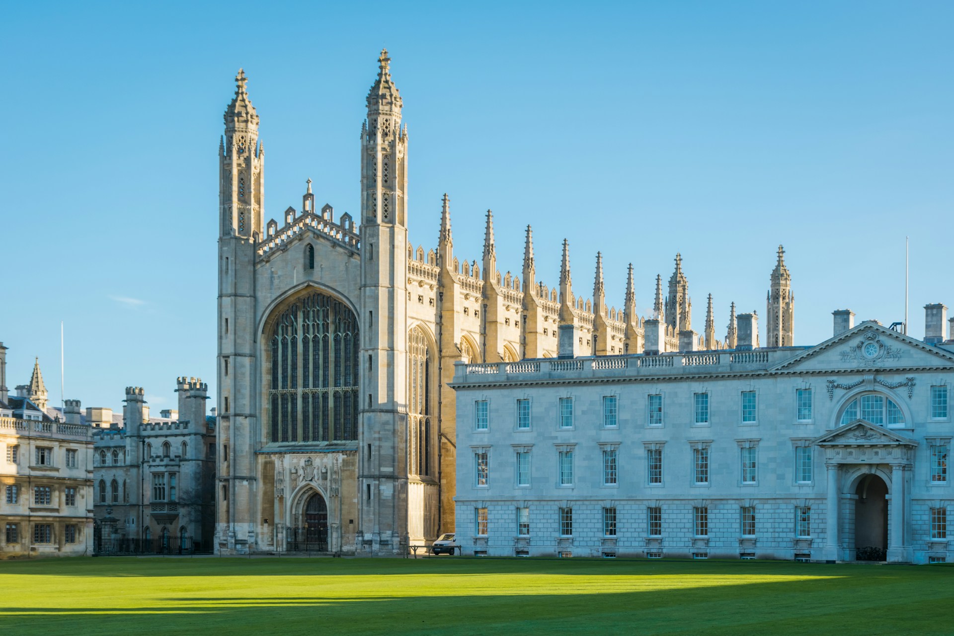 Students studying abroad